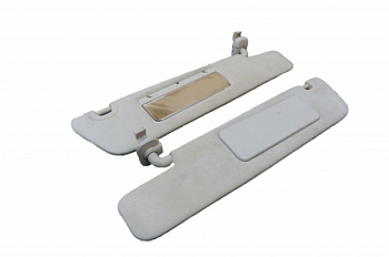 Козырек солнцезащитный правый (ALC WHT) TESLA MODEL SR