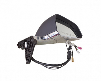 Зеркало наружное правое (в сборе) графит Tesla Model X 1035181-00-J / 1035181-00-H