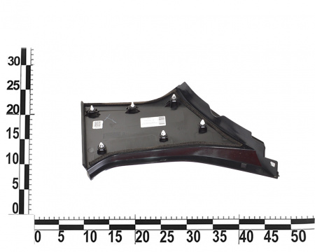 Защитная накладка задняя боковая правая Nissan Leaf 2018