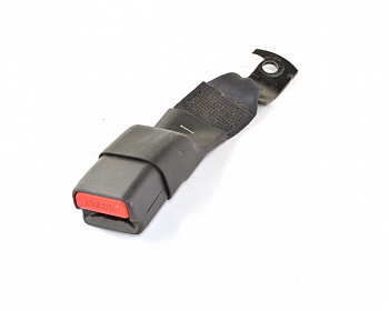 Пряжка ремня безопасности зад., левая (черная) NISSAN LEAF