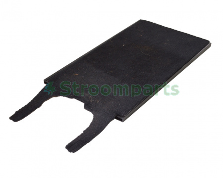 Панель пола 2-го ряда сидений TESLA MODEL X 1059749-00-B