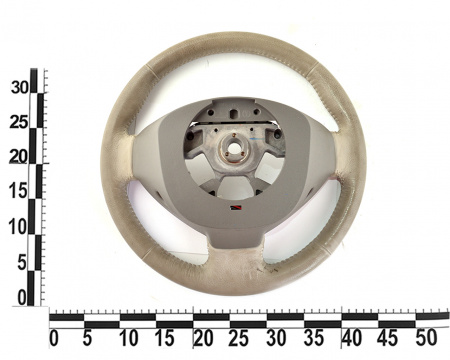 Руль серый NISSAN LEAF