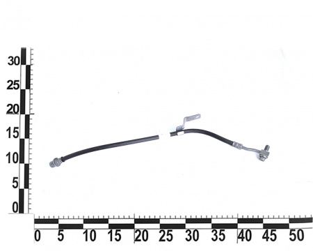 Шланг тормозной передний левый TESLA MODEL 3