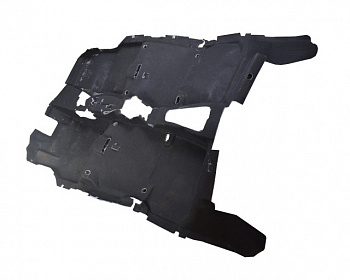 Шумоизоляция пола Nissan Leaf 2018