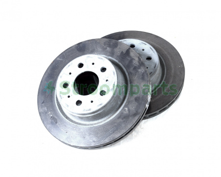 Передний тормозной диск TESLA MODEL 3