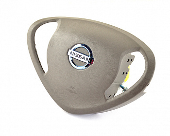 Подушка безопасности AIRBAG в руль водительская серая NISSAN LEAF Подушка безопасности AIRBAG в руль водительская серая NISSAN LEAF
