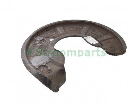 Грязезащитный щиток передний левый TESLA MODEL  X 1027661-01-B