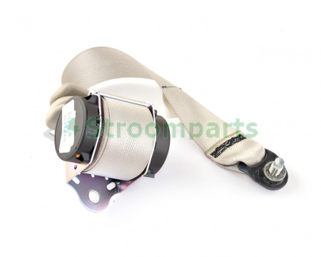 Ремень безопасности задний правый серый NISSAN LEAF/nissan Sentra 2013-2016