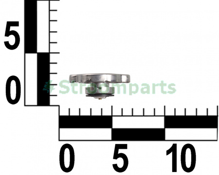 Крышка бачка расширительного NISSAN LEAF 2013-2018 21430-3NA0A