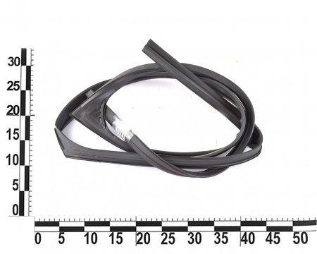 Уплотнитель стекла двери перед прав Nissan Leaf 2018