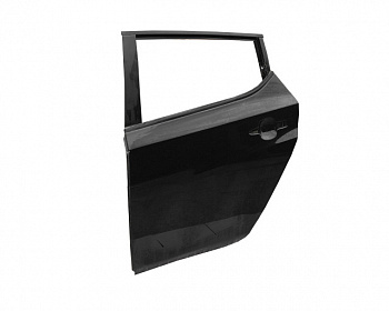 Дверь задняя левая (черная) Nissan Leaf 2018