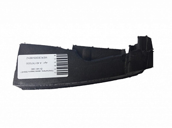 Уплотнитель замка левого SMART EV 451.390