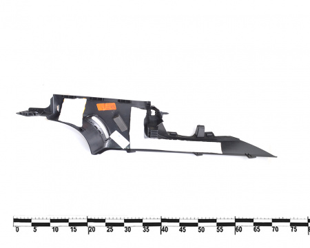 Накладка задней стойка нижняя (в багажник) левая TESLA MODEL 3