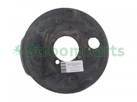 Грязезащитный щиток тормозного барабана задний правый SMART EV  451.390