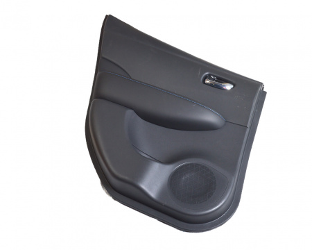 Обшивка двери (карточка) задняя левая( ткань) NISSAN LEAF 2018