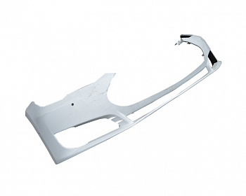 Бампер передний (6 отврстий под парктроники) белый TESLA MODEL S Бампер передний (6 отврстий под парктроники) белый TESLA MODEL S