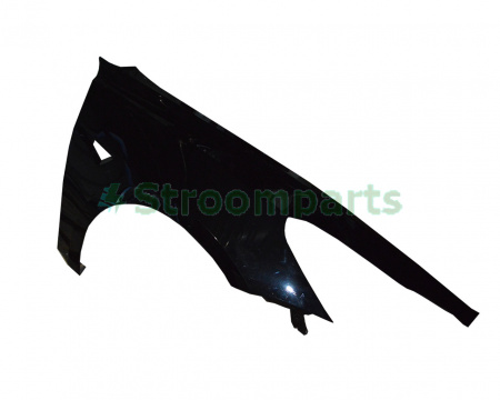 Крыло переднее правое черное TESLA MODEL 3