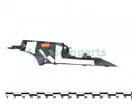 Накладка задней стойка нижняя (в багажник) левая TESLA MODEL 3