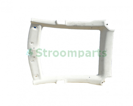 Обшивка потолка ALCANTARA WHITE TESLA Model SR