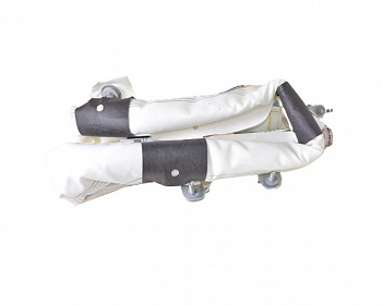 Подушка безопасности верхняя (шторка) 1-й ряд, левая Tesla Model X 1036756-00-G