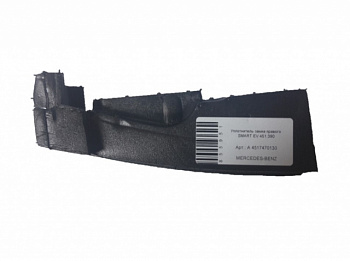 Уплотнитель замка правого SMART EV 451.390