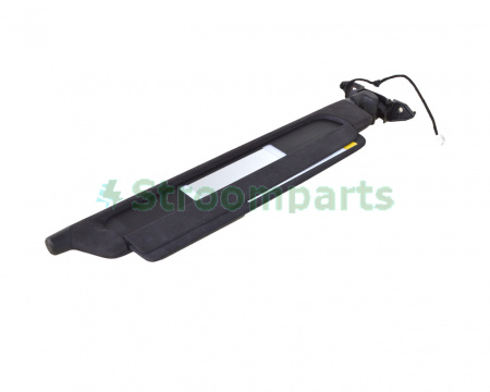 Козырёк солнцезащитный правый  (ULTRASUEDE BLK) TESLA MODEL X 1108418-86-G