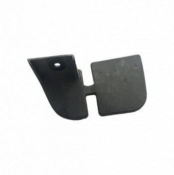 Дефлектор заднего колеса правый Nissan Leaf