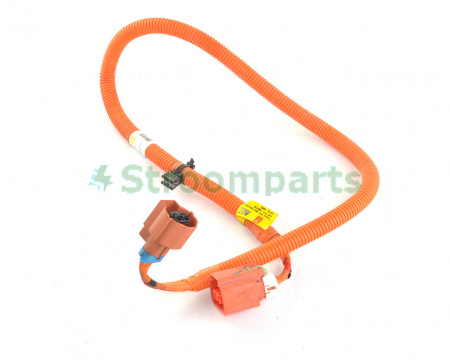 Проводка компрессора кондиционера TESLA MODEL S