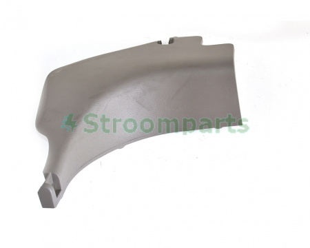 Накладка салона передяя, нижня, правая (под торпедой) (серая) NISSAN LEAF