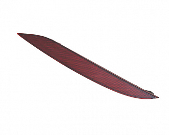 Отражатель заднего бампера левый TESLA MODEL X 1034342-00-C