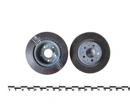 Передний тормозной диск TESLA MODEL 3