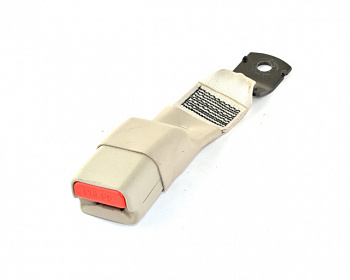 Пряжка ремня безопасности зад., левая (серая) NISSAN LEAF