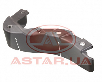 Шторка подкрылка переднего левая NISSAN LEAF