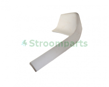 Накладка торпеды правая (кожа GREY) TESLA MODEL S,SR, X