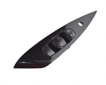 Кнопки управления стеклоподъемником и дверьми перед лев с панелью (глянец) NISSAN LEAF