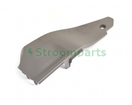 Накладка консоли боковая нижняя левая (серая) NISSAN LEAF