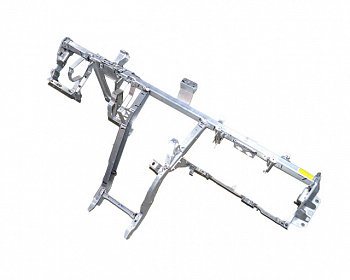 Труба подторпедное усиление TESLA MODEL X 1049565-00-E