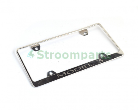 Рамка под номерной знак TESLA MODEL 3