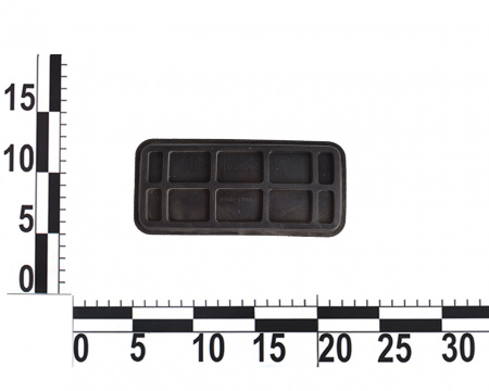 Заглушка кузова задняя TESLA MODEL 3