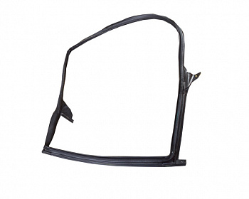 Уплотнитель  проема двери задний правый TESLA MODEL 3