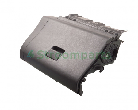 Бардачок в сборе (черный) Nissan Leaf 2013- 2017 68520-3NF0A 68510-3NF0A