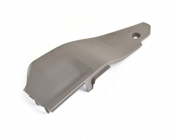 Накладка консоли боковая нижняя левая (серая) NISSAN LEAF