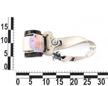 Ремень безопасности задний левый серый NISSAN LEAF/ nissan Sentra 2013-2016