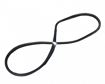 Уплотнитель проема двери передний TESLA MODEL Y 1497673-98-E