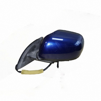 Зеркало левое с камерой (синее) NISSAN LEAF SV/SL 96302-4NC0B