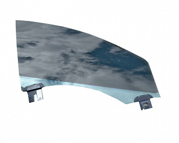 Стекло двери переднее правое TESLA MODEL S,SR