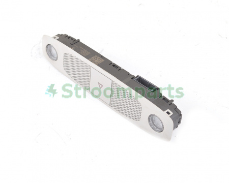 Плафон освещения салона передний TESLA MODEL 3