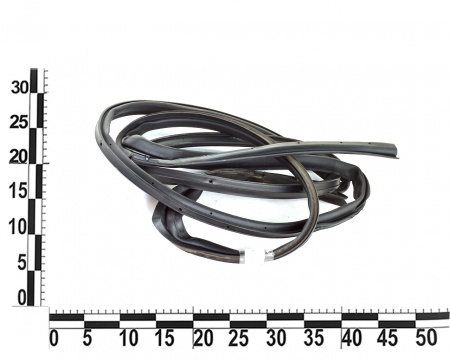 Уплотнитель двери задний правый  по периметру Nissan Leaf 2018