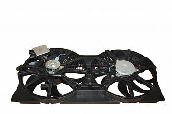 Блок вентилятора радиатора в сборе NISSAN LEAF