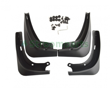 Брызговики передние и задние комплект TESLA MODEL 3